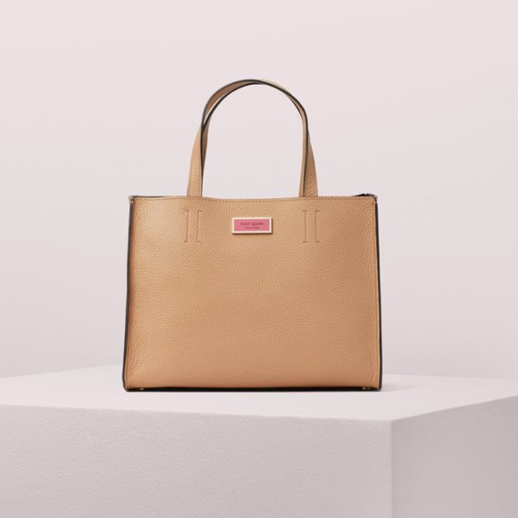 kate spade Handbags - Kate Spade Nude Satchel Bag
